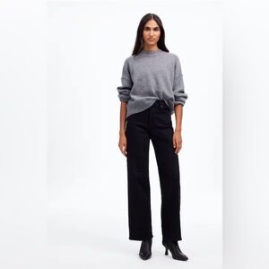 Madewell The Tall Perfect Vintage Wide-Leg